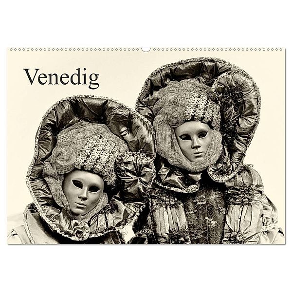 Venedig (Wandkalender 2024 DIN A2 quer), CALVENDO Monatskalender, Ralf Pfeiffer