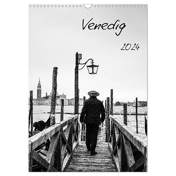 Venedig (Wandkalender 2024 DIN A3 hoch), CALVENDO Monatskalender, Frauke Gimpel