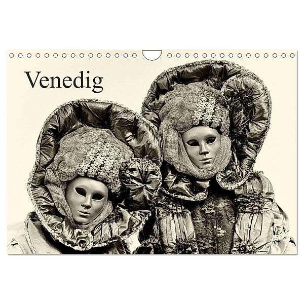 Venedig (Wandkalender 2024 DIN A4 quer), CALVENDO Monatskalender, Ralf Pfeiffer