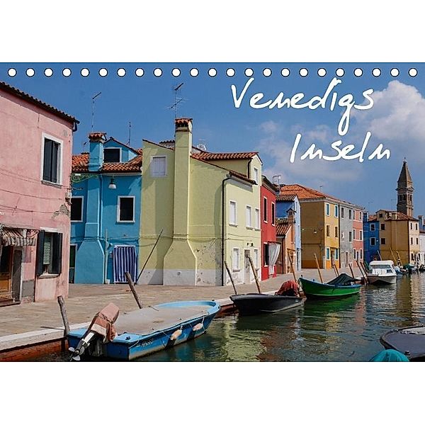 Venedigs Inseln (Tischkalender 2017 DIN A5 quer), Anneli Hegerfeld-Reckert
