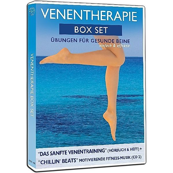 Venentherapie Box Set, 2 Audio-CD + Heft,2 Audio-CD, Canda