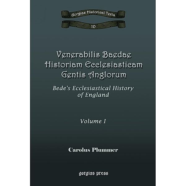 Venerabilis Baedae Historiam Ecclesiasticam, Carolus Plummer
