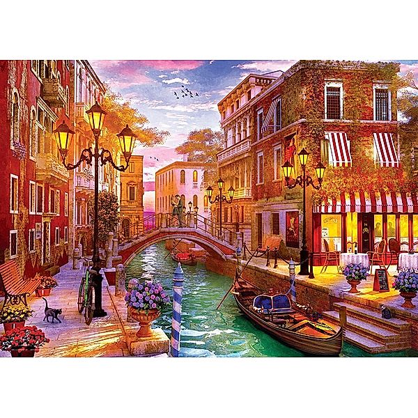 Eurographics Venetian Romance (Puzzle)