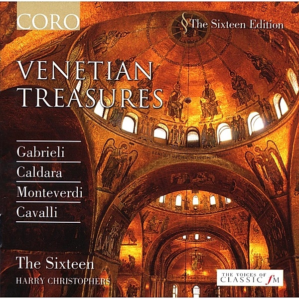 Venetian Treasures, Harry Christophers, The Sixteen