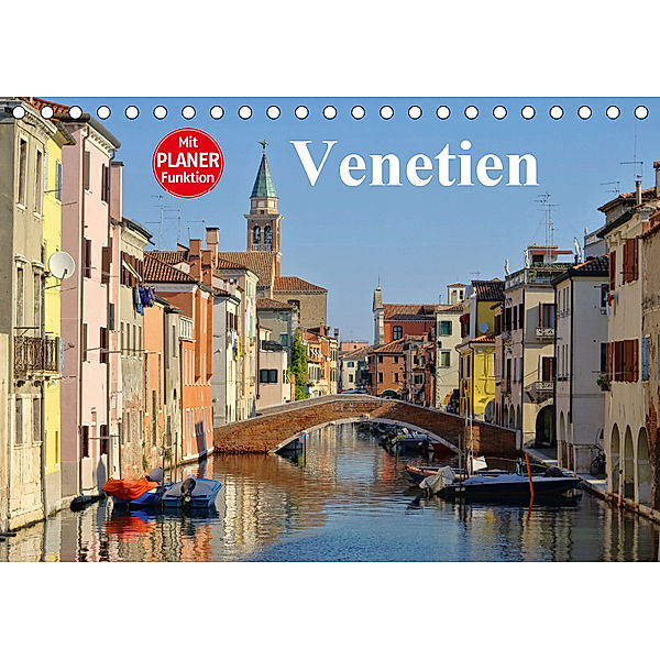 Venetien (Tischkalender 2019 DIN A5 quer), LianeM