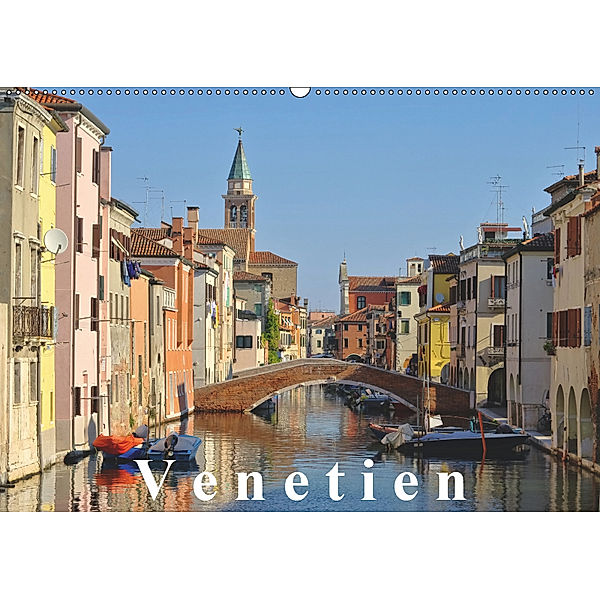 Venetien (Wandkalender 2019 DIN A2 quer), LianeM