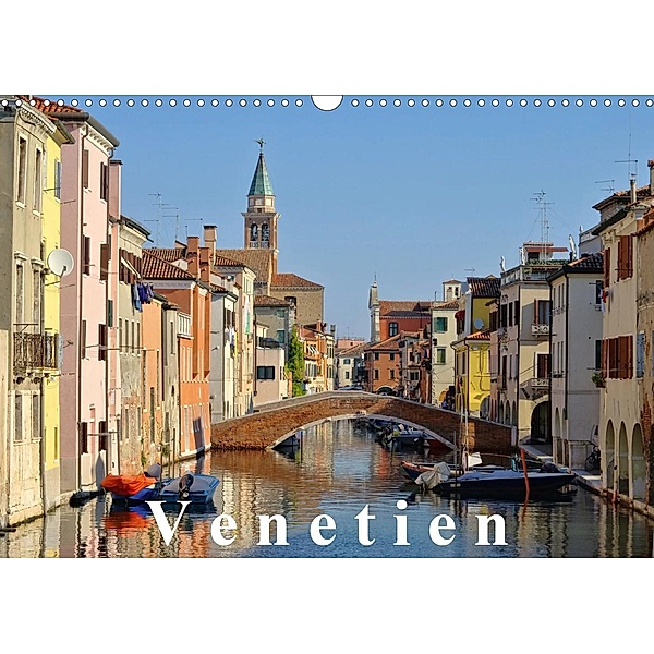 Venetien (Wandkalender 2020 DIN A3 quer)