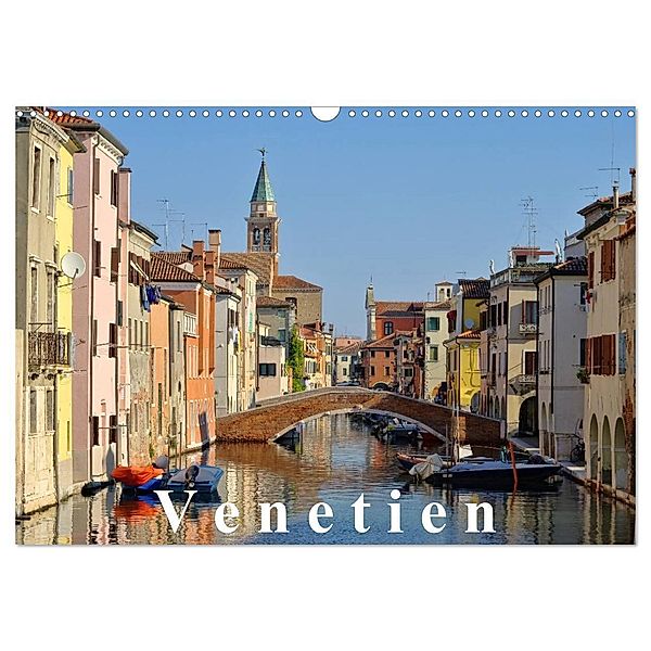Venetien (Wandkalender 2024 DIN A3 quer), CALVENDO Monatskalender, LianeM