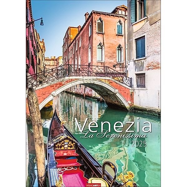 Venezia Kalender 2025 - La Serenissima