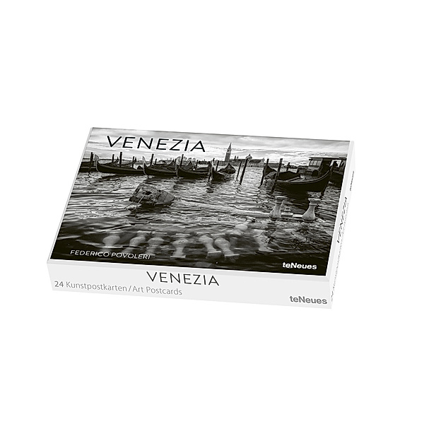 Venezia Kunstkartenbox, Federico Povoleri
