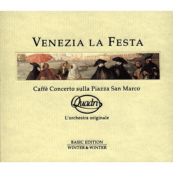 Venezia La Festa-Caffe Concerto Piazza San Marco, L'Orchestra Originale