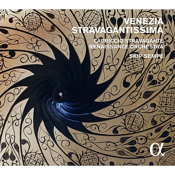 Venezia Stravagantissima, Sempé, Capriccio Stravagante Renaissance Orchestra