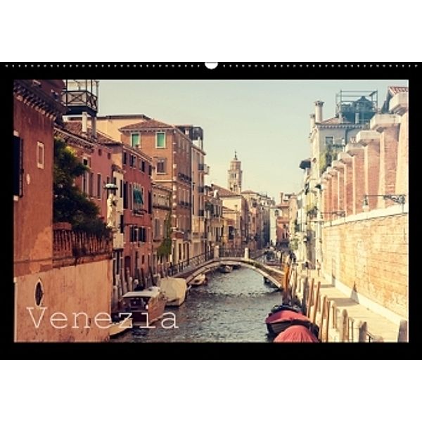 Venezia (Wandkalender 2016 DIN A2 quer), Arezoo Peykarjou