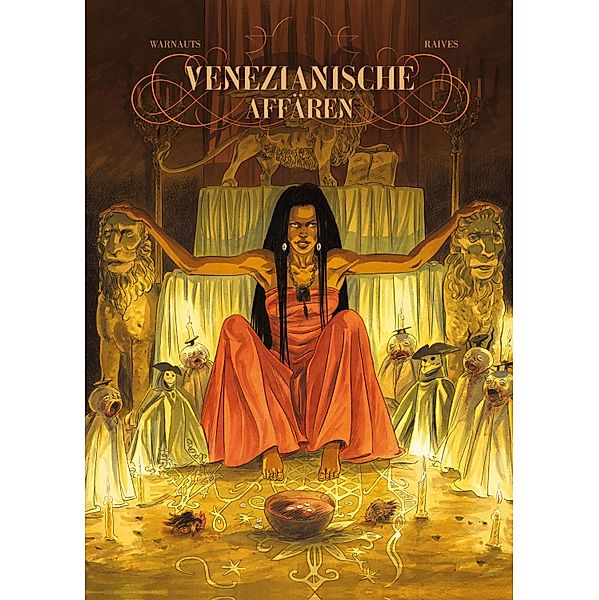 Venezianische Affären Bd.2, Guy Raives, Éric Warnauts