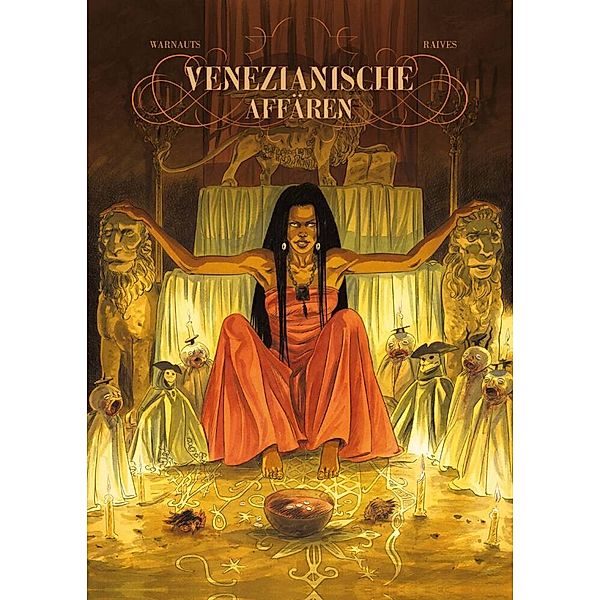 Venezianische Affären Bd.2, Guy Raives, Eric Warnauts