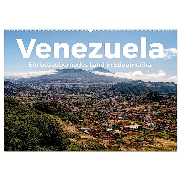 Venezuela - Ein bezauberndes Land in Südamerika. (Wandkalender 2024 DIN A2 quer), CALVENDO Monatskalender, M. Scott