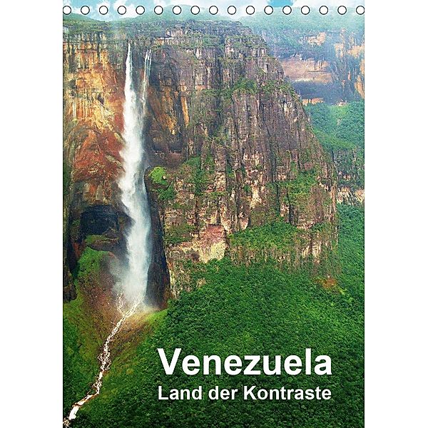 Venezuela - Land der Kontraste (Tischkalender 2021 DIN A5 hoch), Rudolf Blank