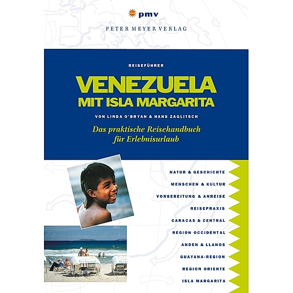 Venezuela mit Isla Margarita, Linda O'Bryan, Hans Zaglitsch