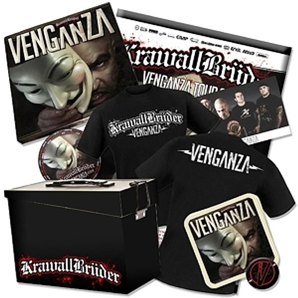 Venganza Fanbox (Inkl. T-Shirt Größe L), Krawallbrüder