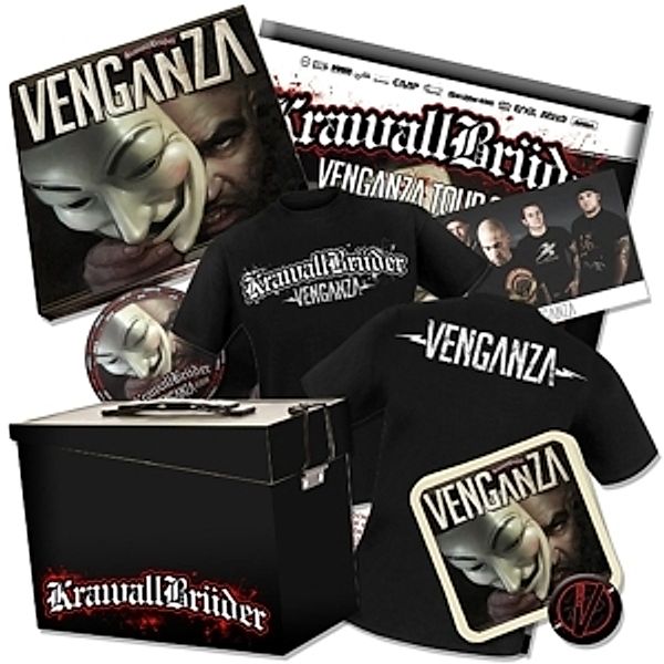 Venganza Fanbox (Inkl. T-Shirt Größe XXL), Krawallbrüder