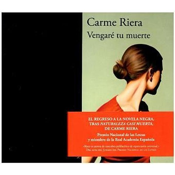 Vengaré tu muerte, Carme Riera