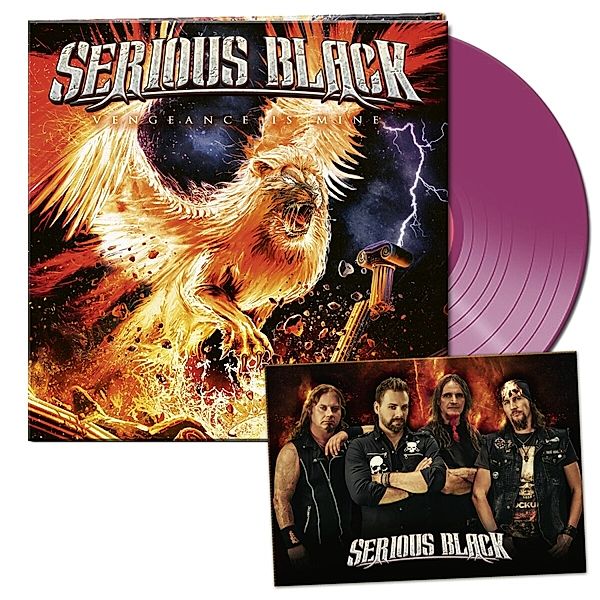 Vengeance Is Mine (Ltd. Gtf. Clear Violett Vinyl), Serious Black