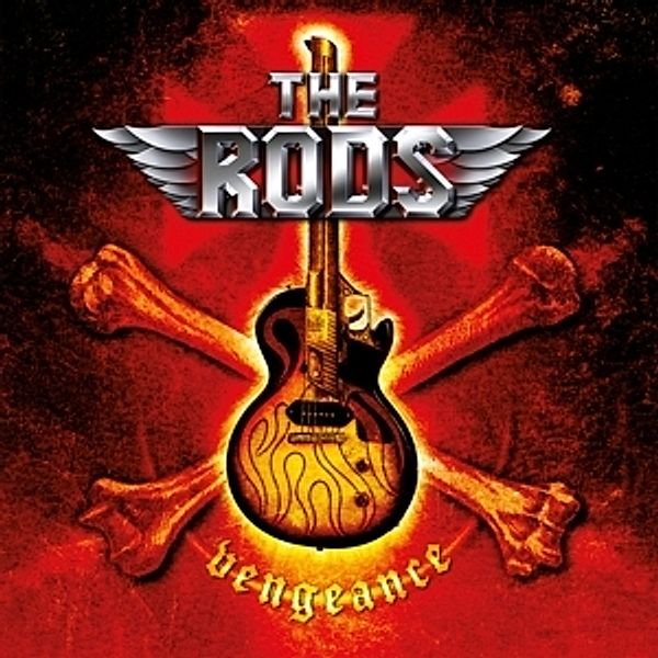 Vengeance (Ltd.Red-Yellow Blend Vinyl), The Rods