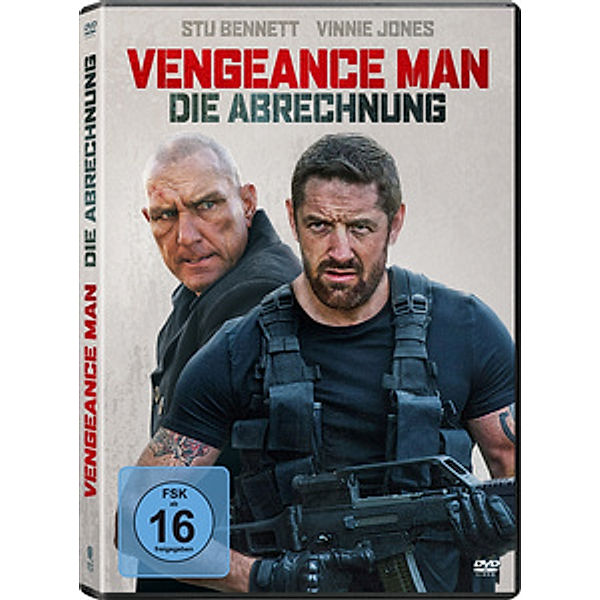 Vengeance Man - Die Abrechnung, Ross Boyask