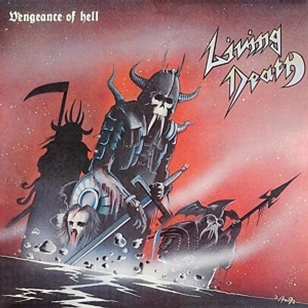 Vengeance Of Hell (Ltd.Blood Red Vinyl/Poster), Living Death