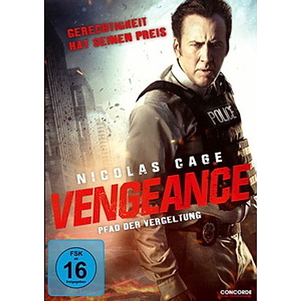 Vengeance - Pfad der Vergeltung, Vengeance-Pfad d.Vergeltung, Dvd