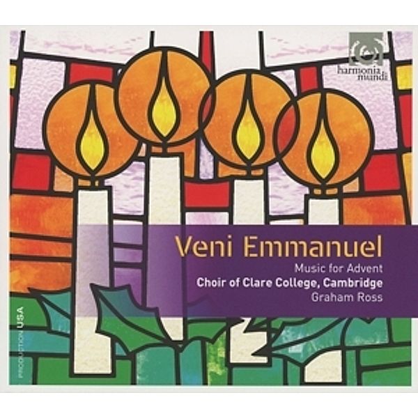 Veni Emmanuel-Musik Zum Advent, Clare College Choir, Ross