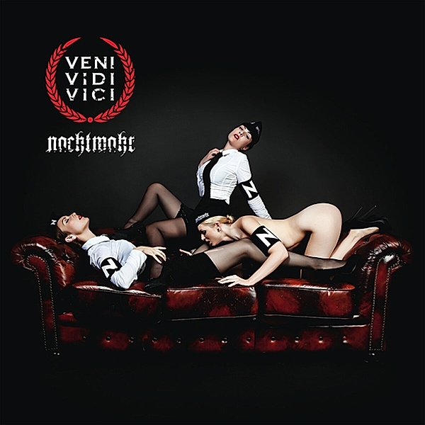 Veni Vidi Vici! (Lim. 180gr. Gatefold Red Vinyl), Nachtmahr