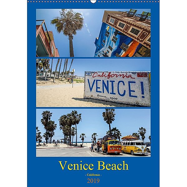 Venice Beach 2019 (Wandkalender 2019 DIN A2 hoch), Anke Fietzek