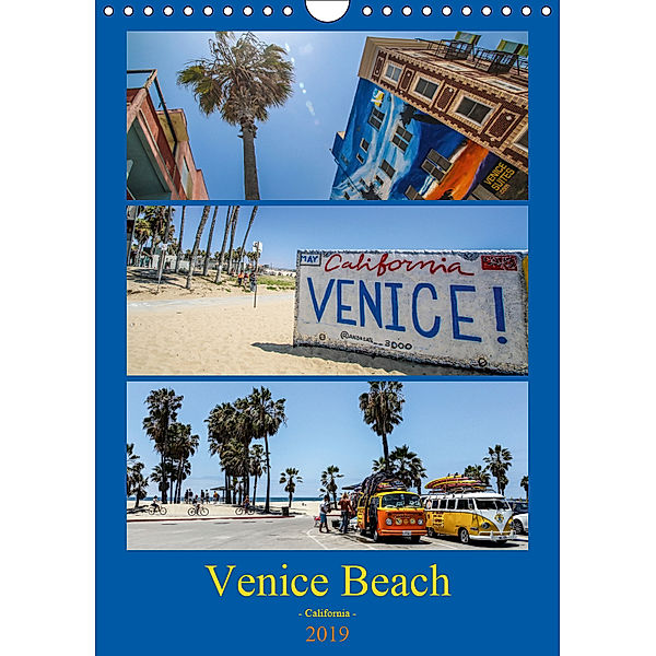 Venice Beach 2019 (Wandkalender 2019 DIN A4 hoch), Anke Fietzek