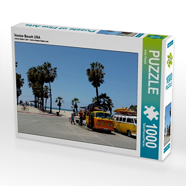 Venice Beach USA (Puzzle), Anke Fietzek