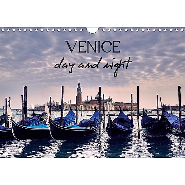 Venice Day and Night (Wall Calendar 2021 DIN A4 Landscape), Lumi Toma