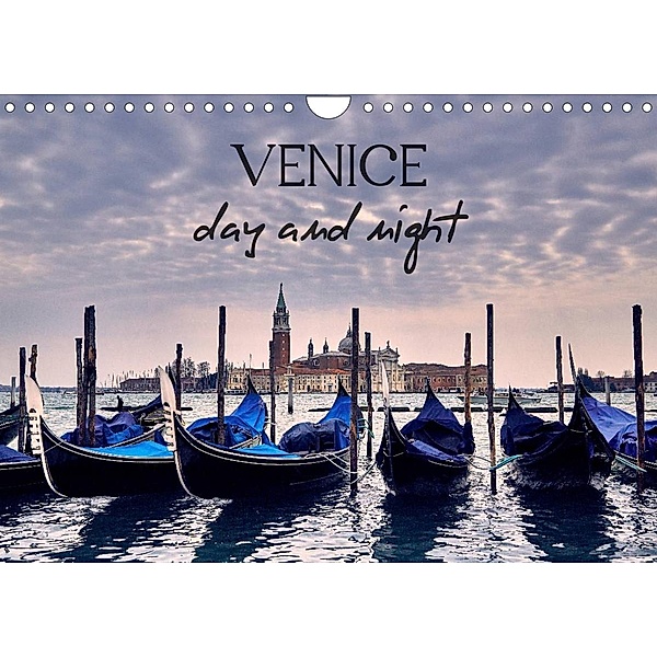 Venice Day and Night (Wall Calendar 2023 DIN A4 Landscape), Lumi Toma