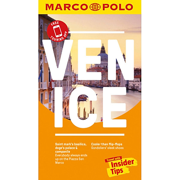 Venice Marco Polo Pocket Travel Guide - with pull out map