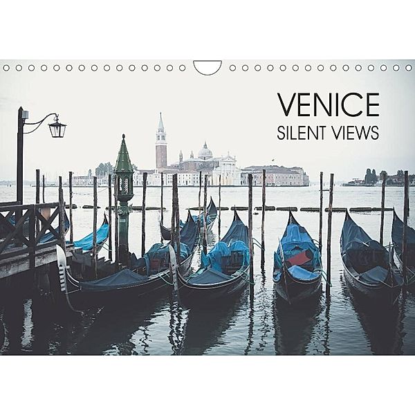 Venice - Silent views (Wall Calendar 2022 DIN A4 Landscape), Jeanette Dobrindt