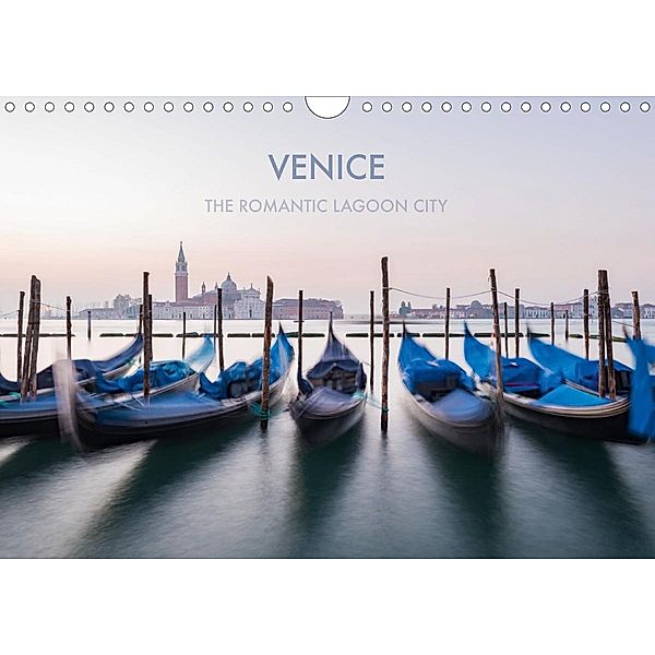 Venice the romantic lagoon city (Wall Calendar 2021 DIN A4 Landscape), Bianca Ressl