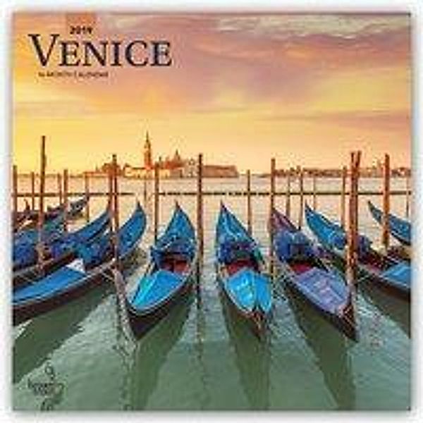 Venice - Venedig 2019 - 18-Monatskalender mit freier TravelD