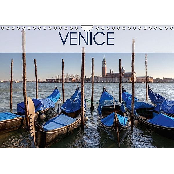 Venice (Wall Calendar 2018 DIN A4 Landscape), Joana Kruse