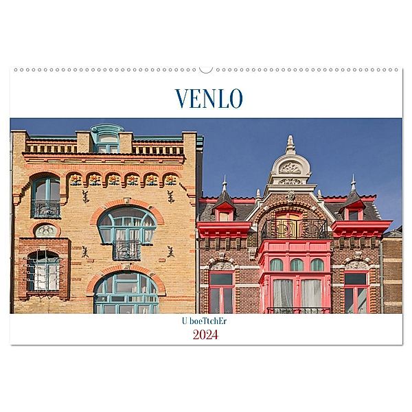 Venlo (Wandkalender 2024 DIN A2 quer), CALVENDO Monatskalender, U boeTtchEr