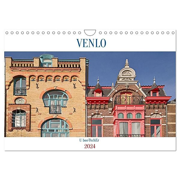 Venlo (Wandkalender 2024 DIN A4 quer), CALVENDO Monatskalender, U boeTtchEr