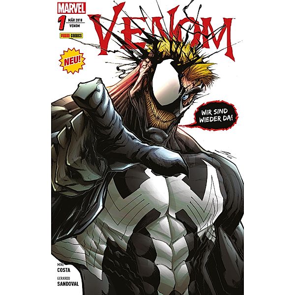 Venom 1 - Finstere Rückkehr / Venom Bd.1, Mike Costa