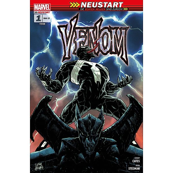 Venom 1 - Symbiose des Bösen / Venom Bd.1, Donny Cates