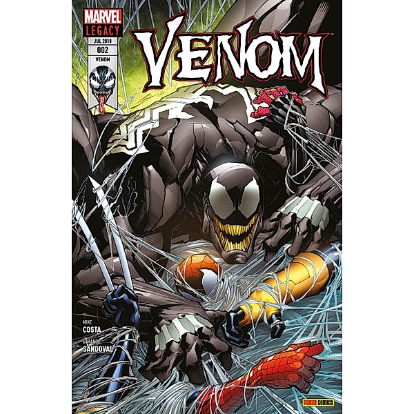 Venom 2  - Herz der Finsternis / Venom Bd.2, Mike Costa