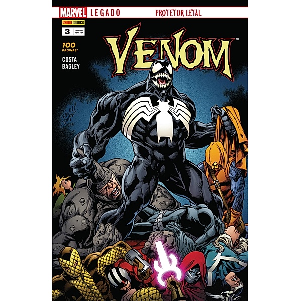 Venom (2018) vol. 03 / Venom Bd.3, Mike Costa