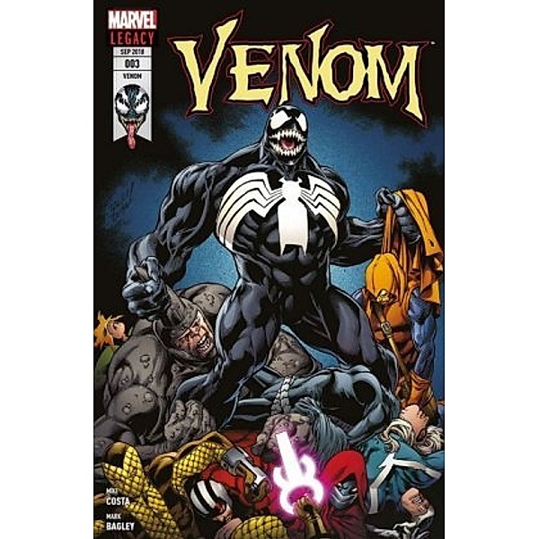 Venom, Mike Costa, Mark Bagley