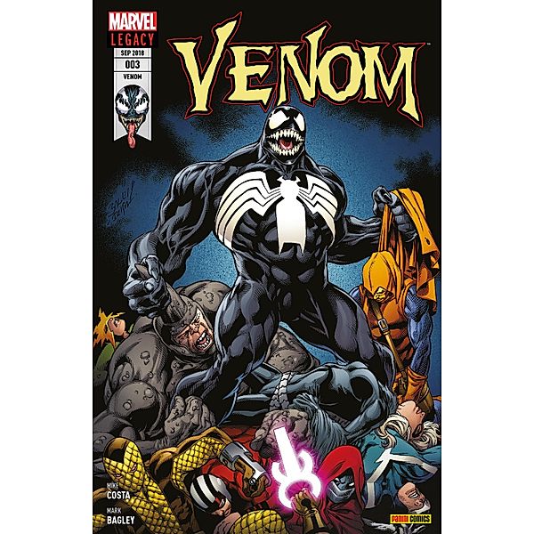 Venom 3 - Jäger und Gejagte / Venom Bd.3, Mike Costa